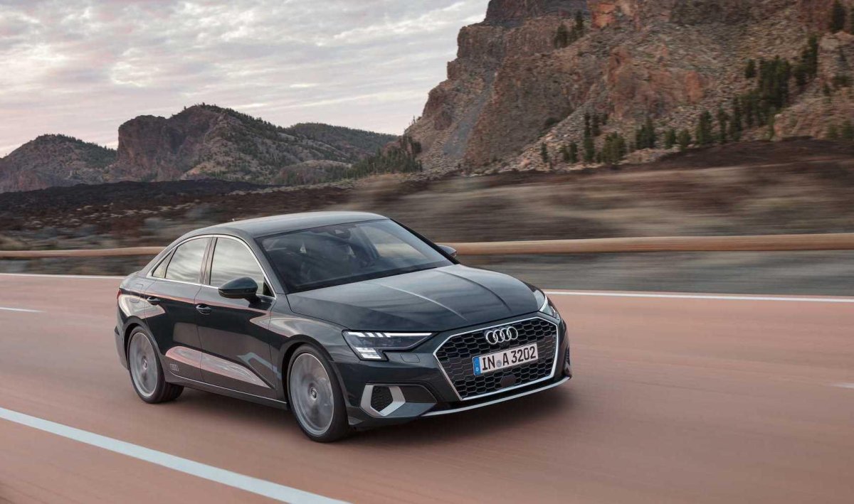 Ауди а3 седан 2021