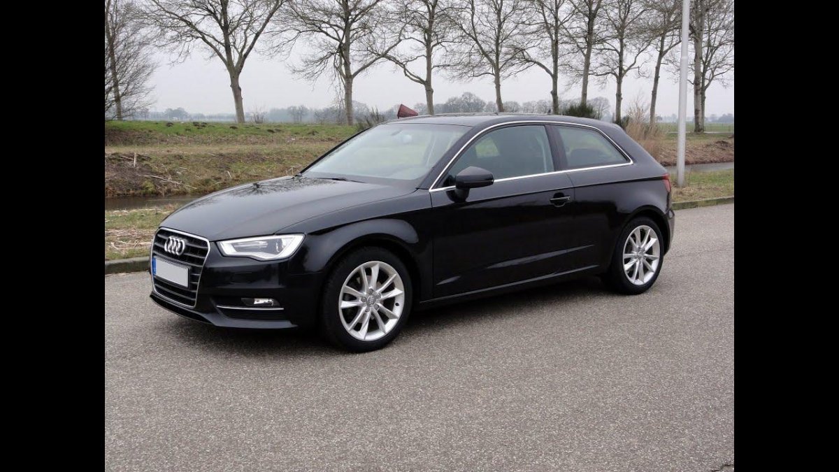 Ауди а3 черная