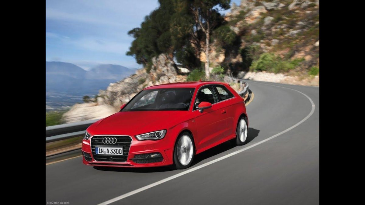 Audi a3 купе