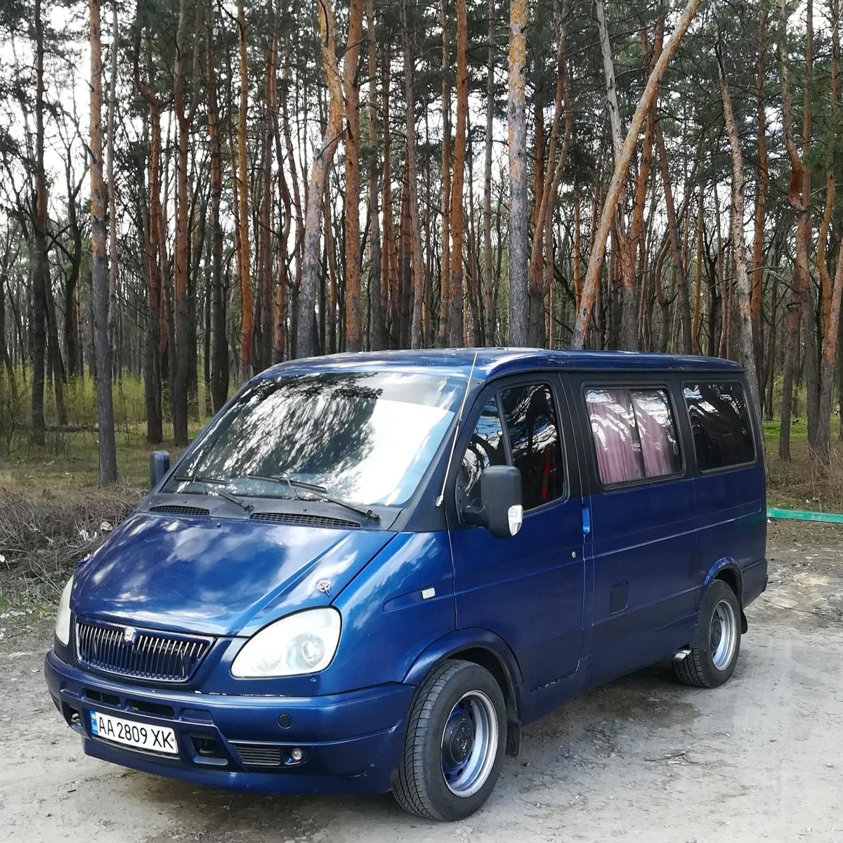 ГАЗ-2217 («Баргузин») Люкс