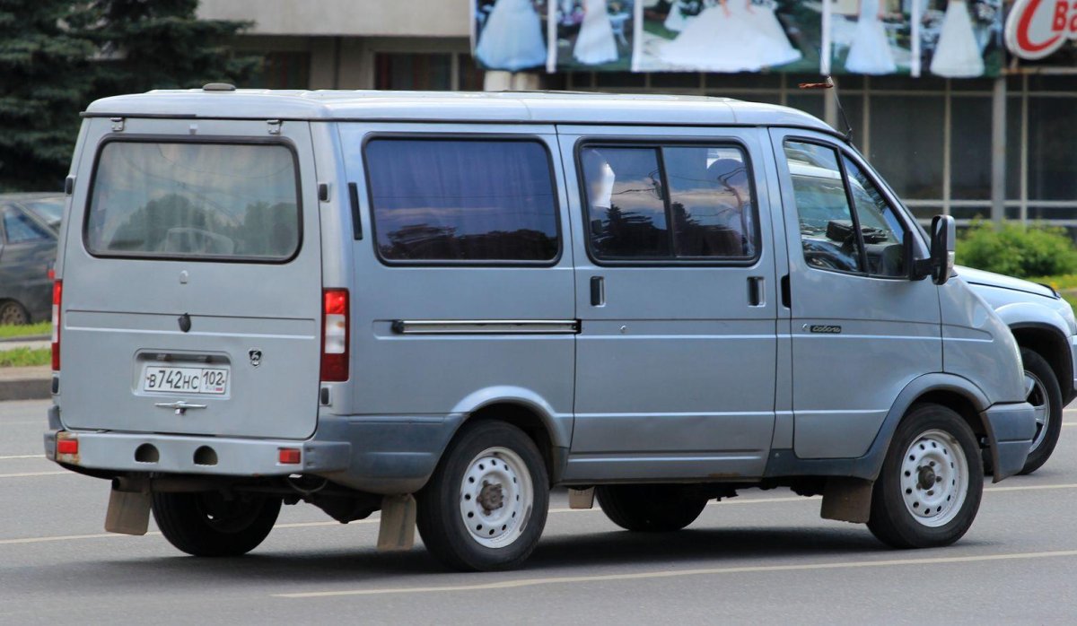 ГАЗ 22171 Соболь