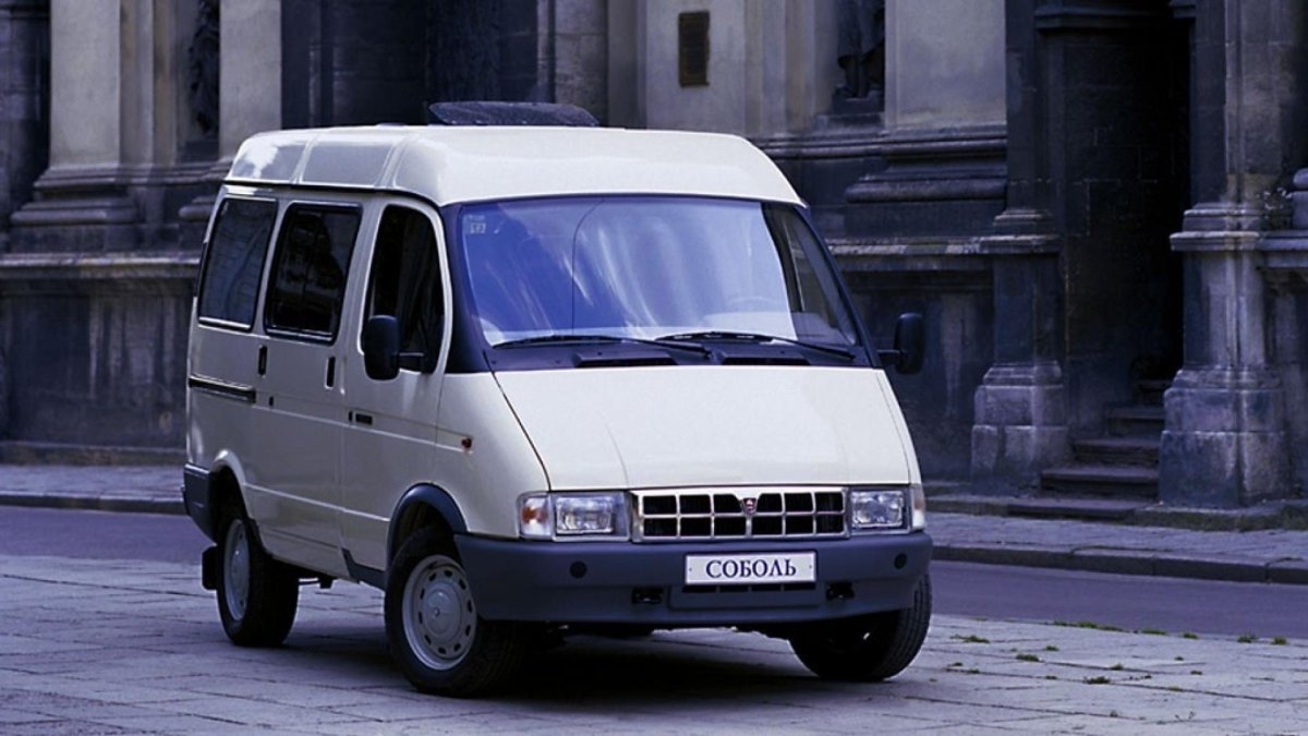 ГАЗ 22171 Соболь