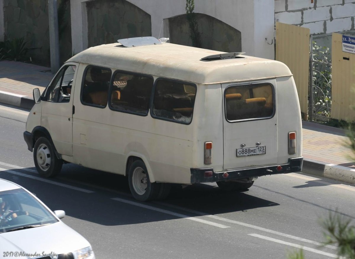 ГАЗ Кубань 3232