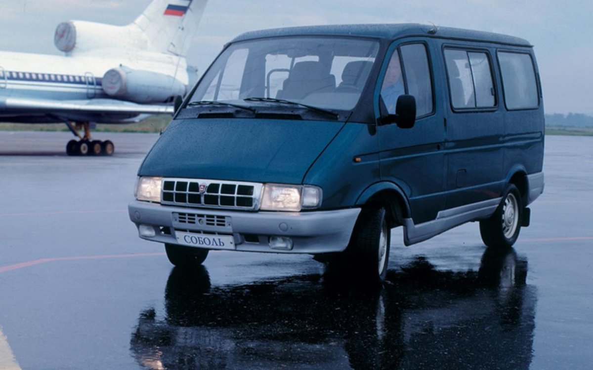 ГАЗ Соболь 2217