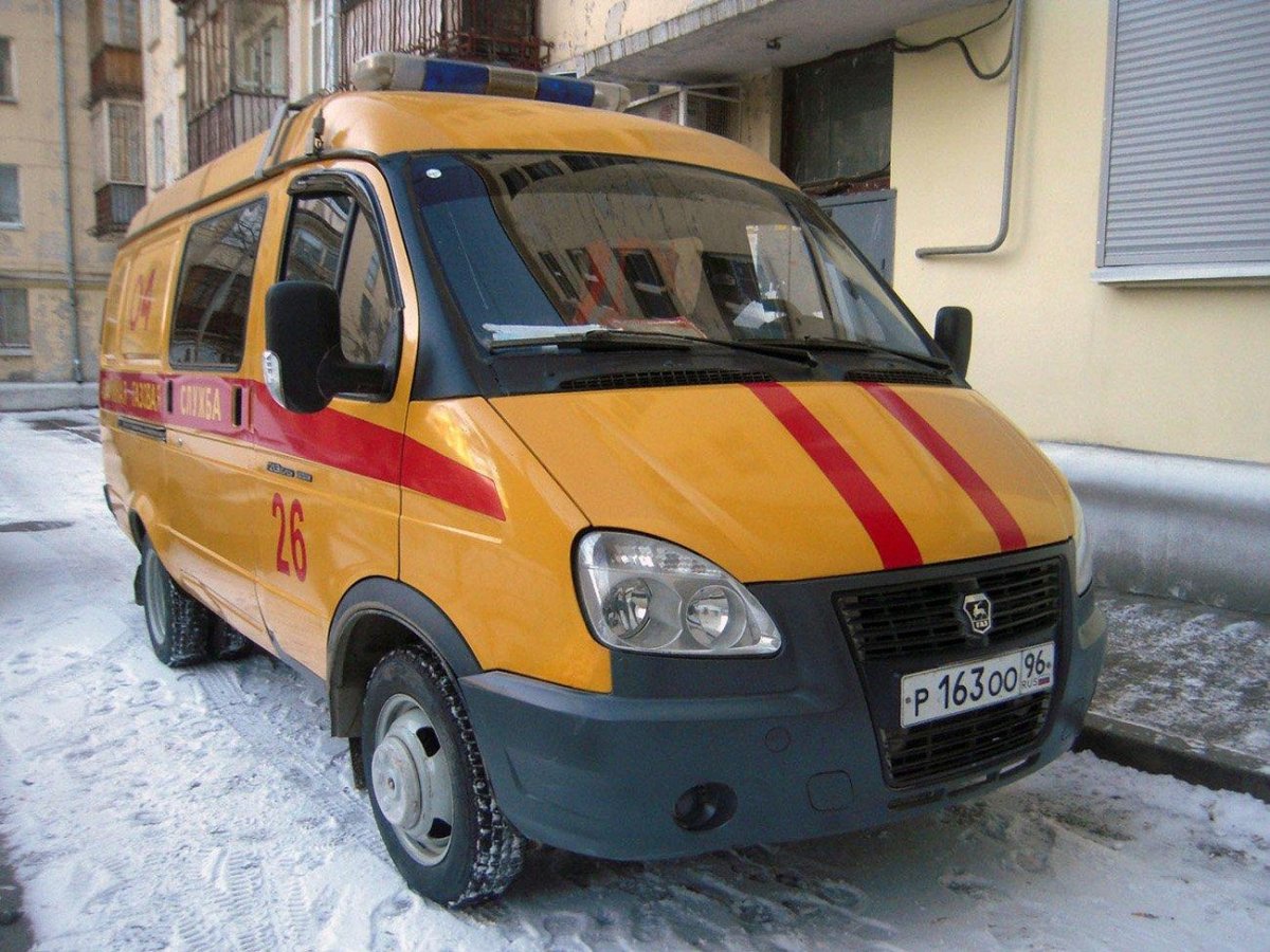 ГАЗ-2705 аварийная