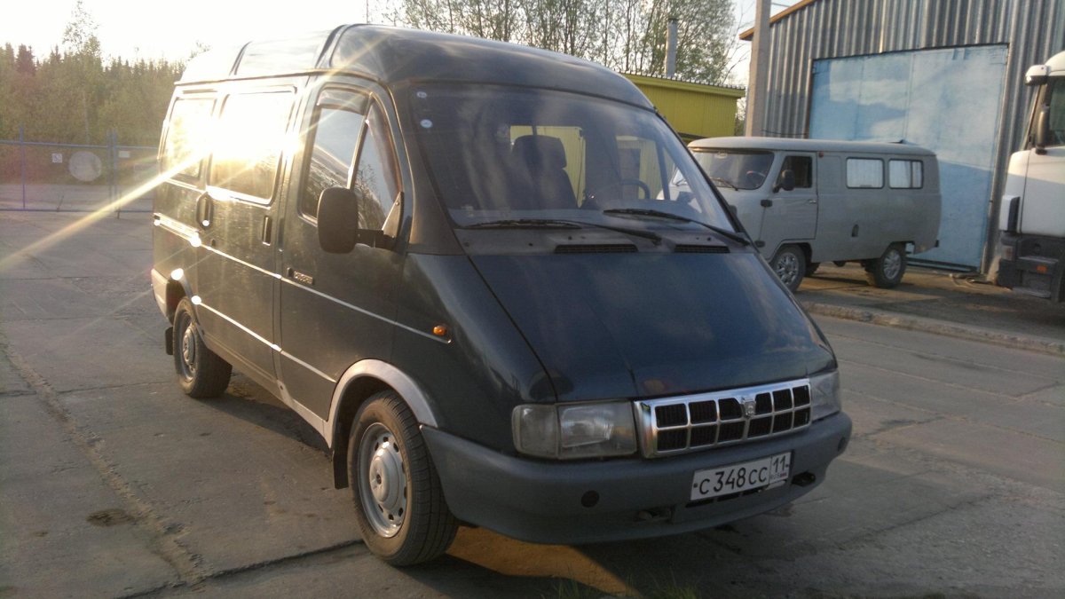 ГАЗ 2752 Соболь 1998