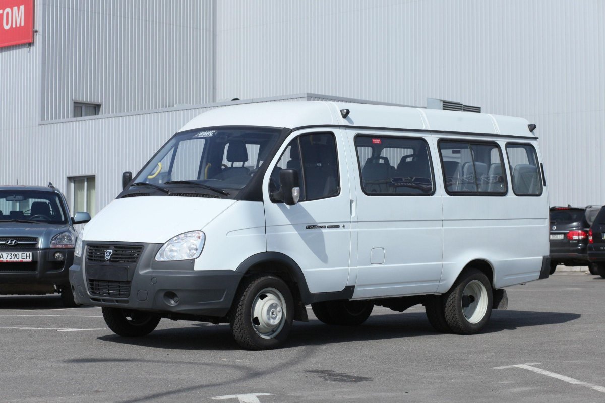 ГАЗ 3221 дизель