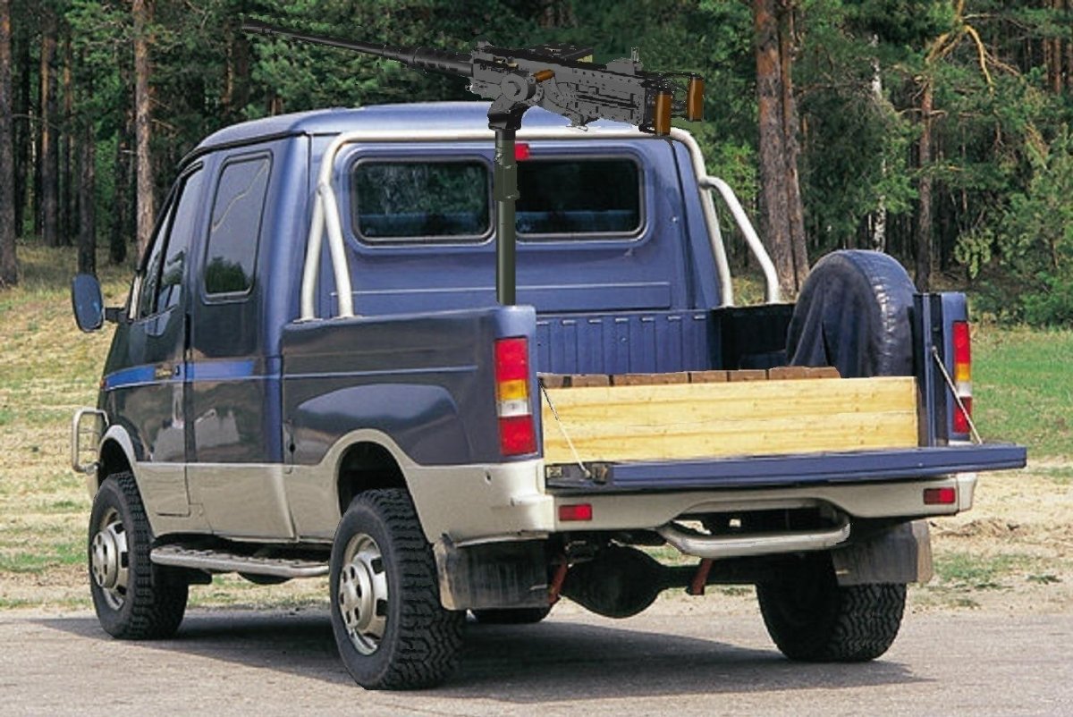 ГАЗ-330279 "Тандем"