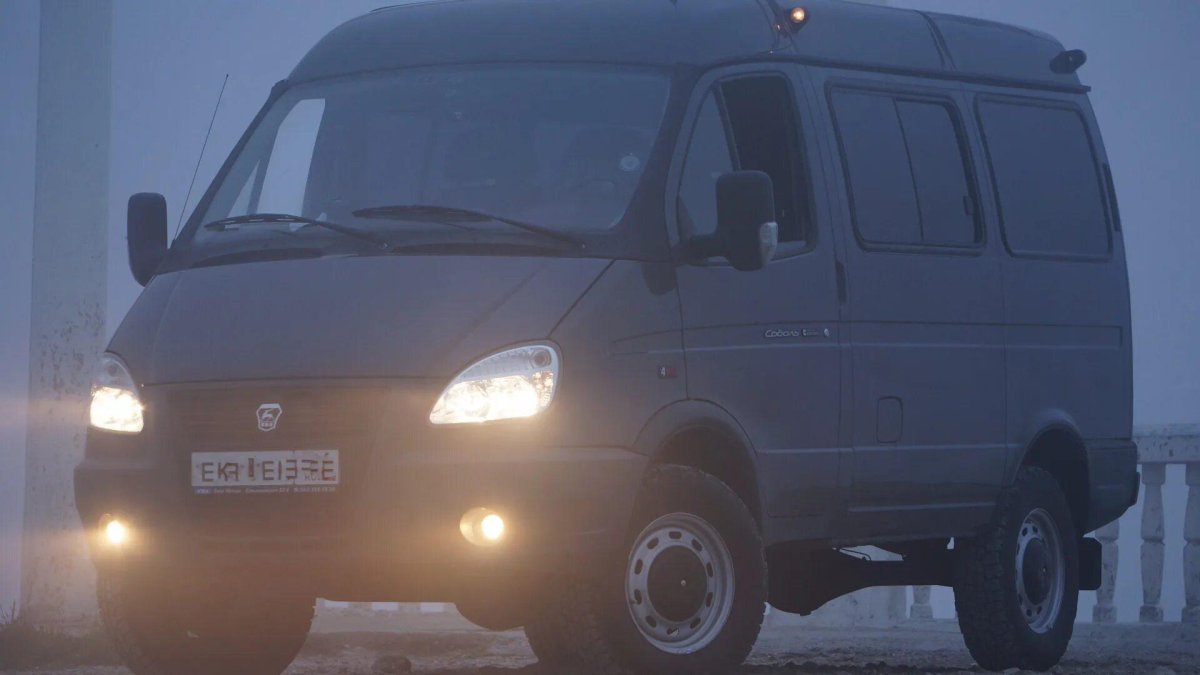 ГАЗ Соболь 4х4 с высокой крышей