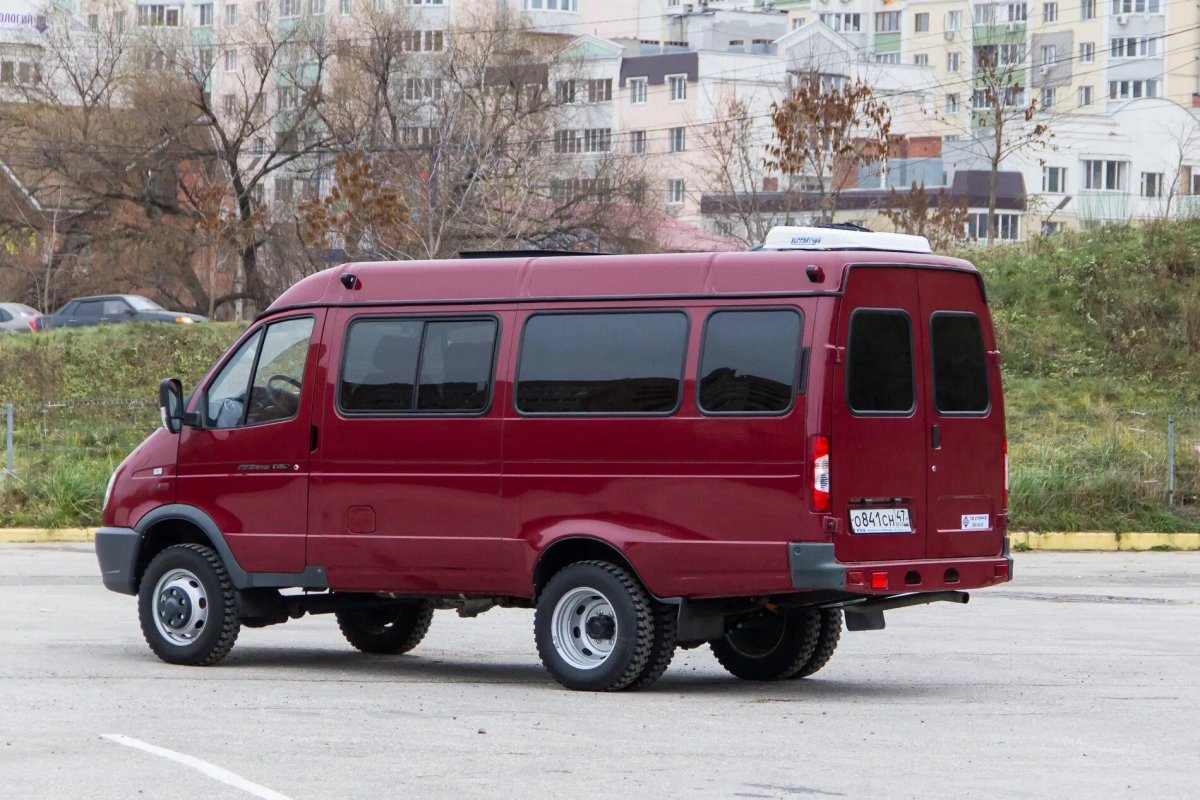 ГАЗ 2705 Соболь