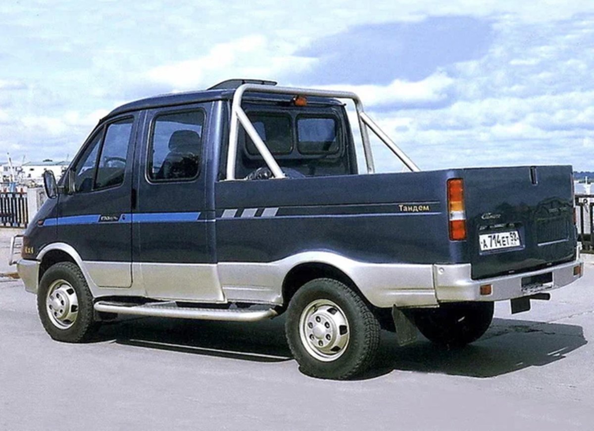 ГАЗ-330279 "Тандем"