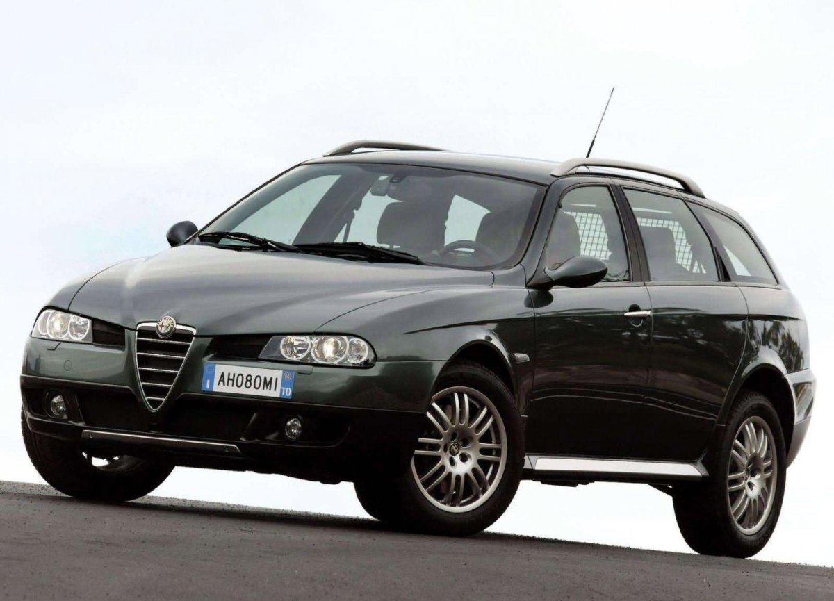 Alfa Romeo Crosswagon q4