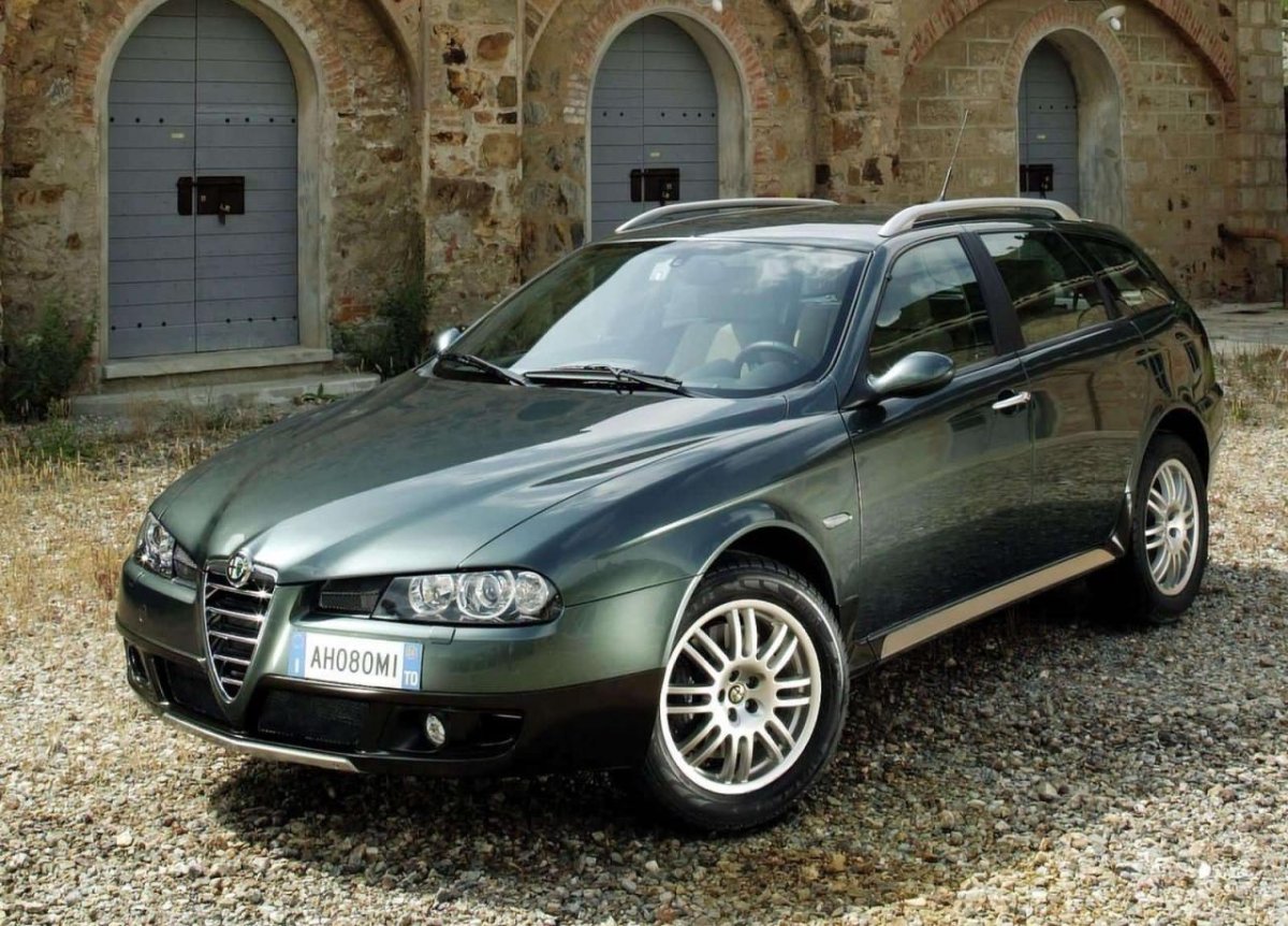 Alfa Romeo 156 2004