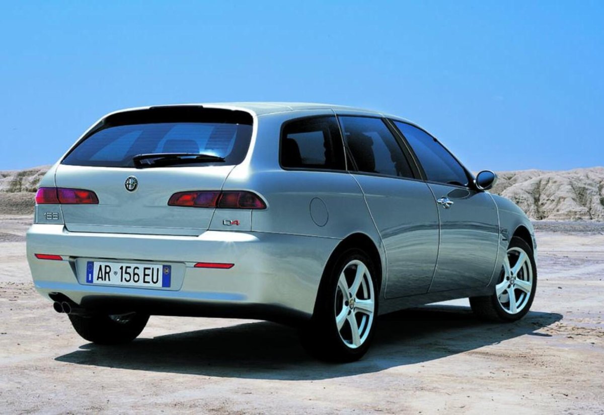 Alfa Romeo 156 Sportwagon