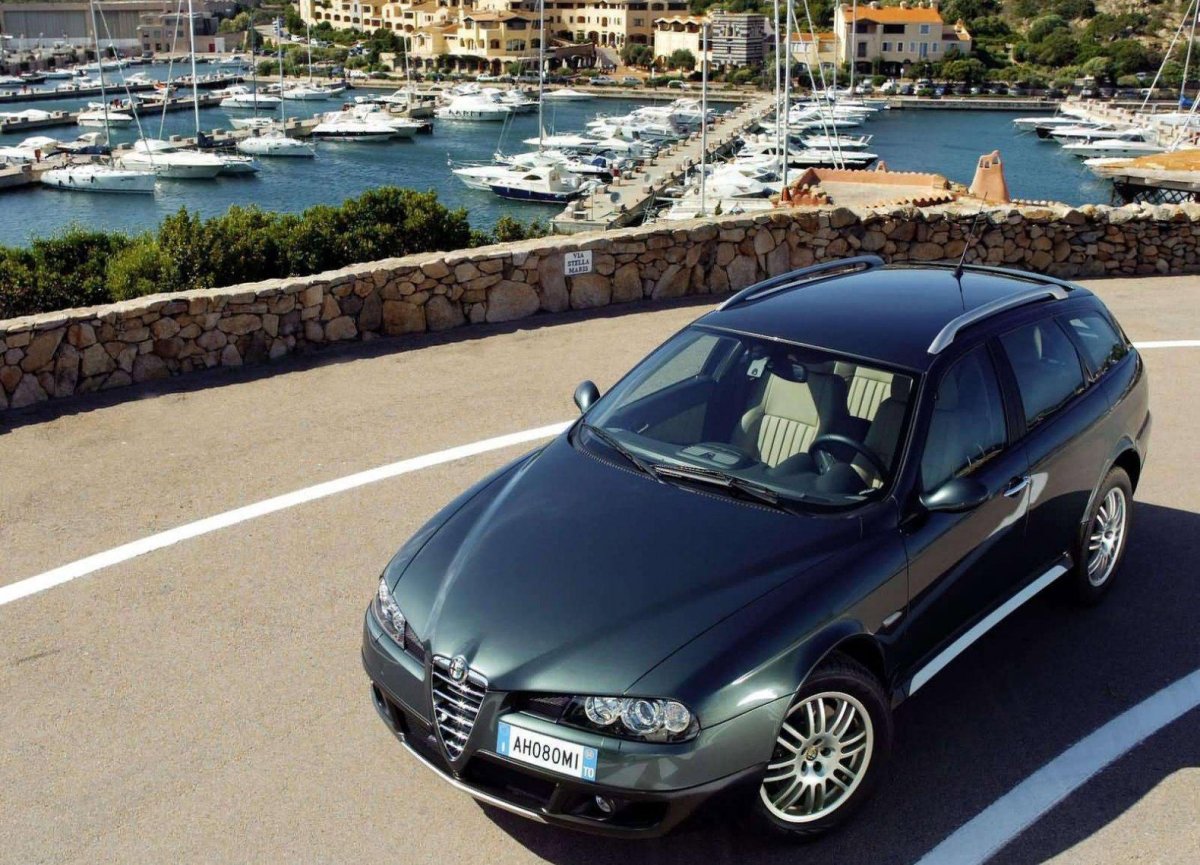 Alfa Romeo 156 2004