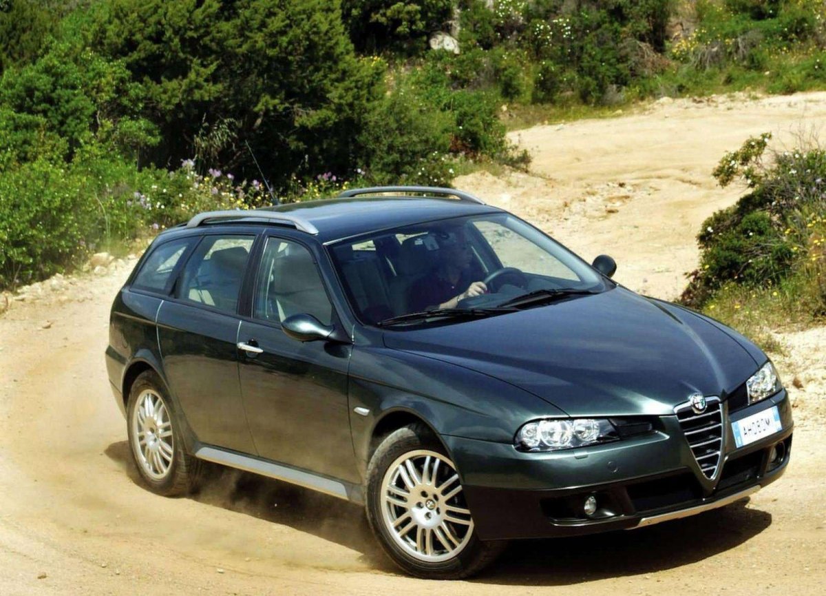 Alfa Romeo 156 2004