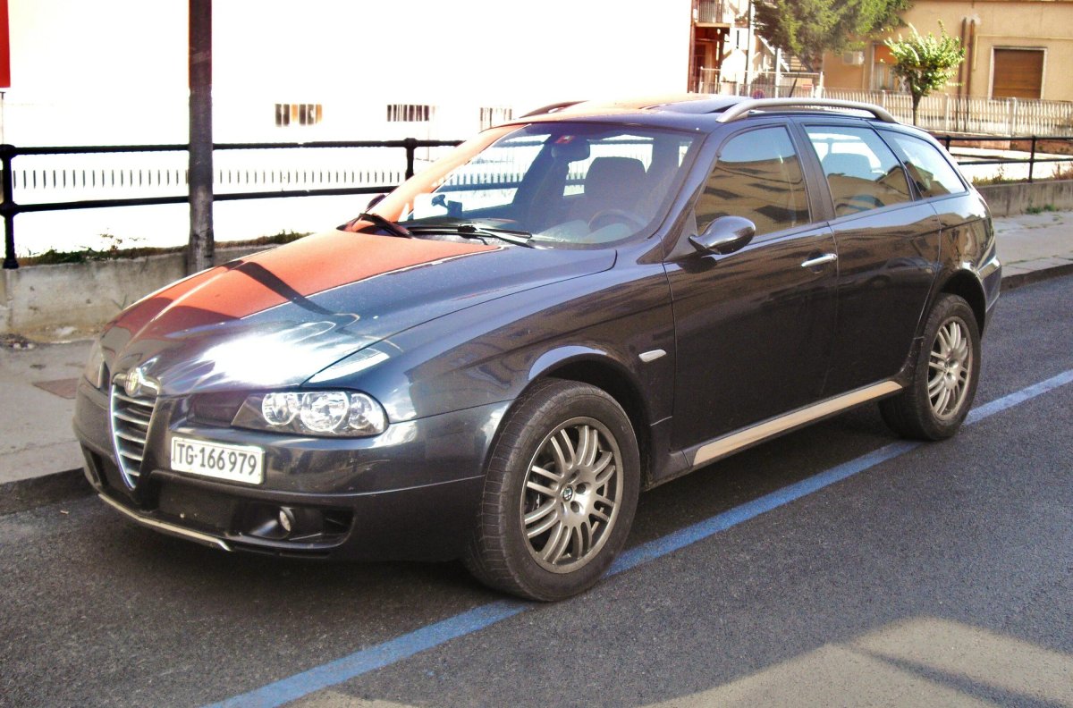 Альфа Ромео 156 Crosswagon