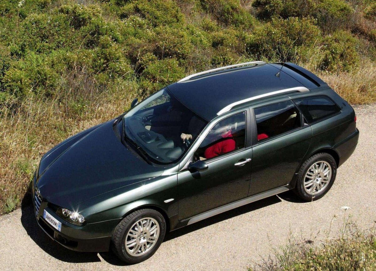 Alfa Romeo 156 универсал