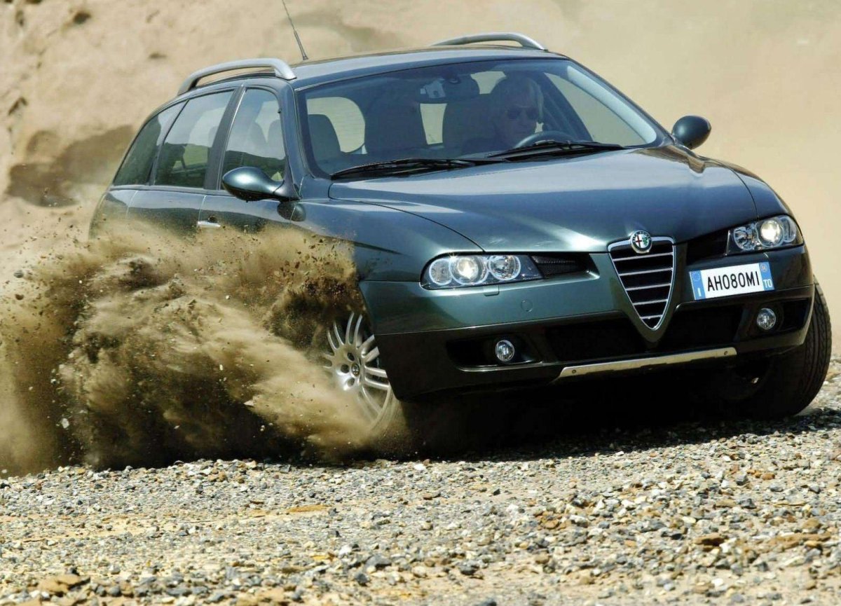 Alfa Romeo 159 Sportwagon