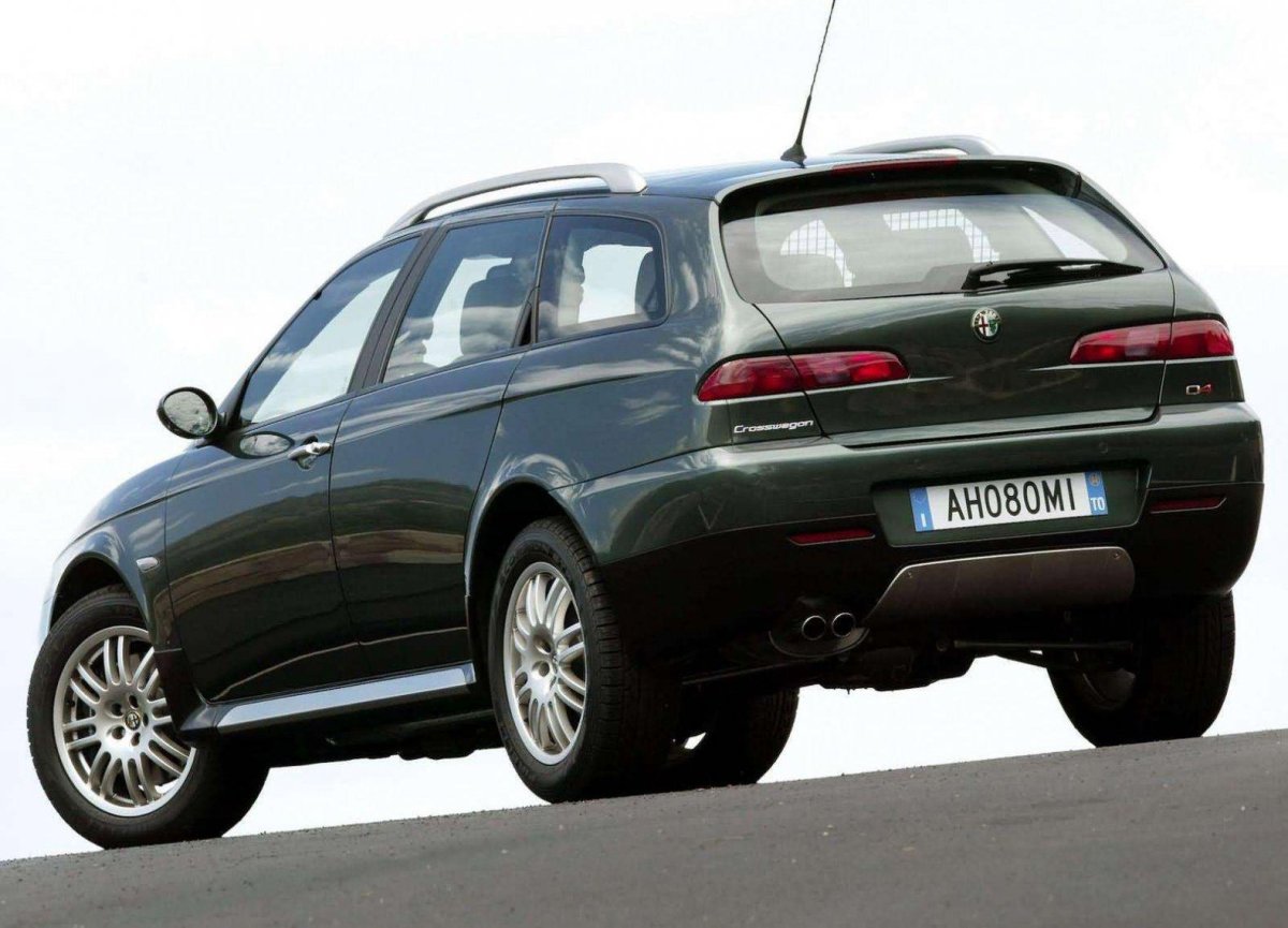 Alfa Romeo Crosswagon