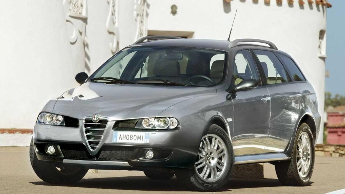 Alfa Romeo 156 Crosswagon