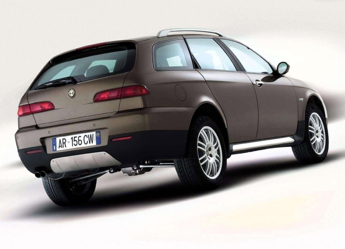 Alfa Romeo 156 Crosswagon q4