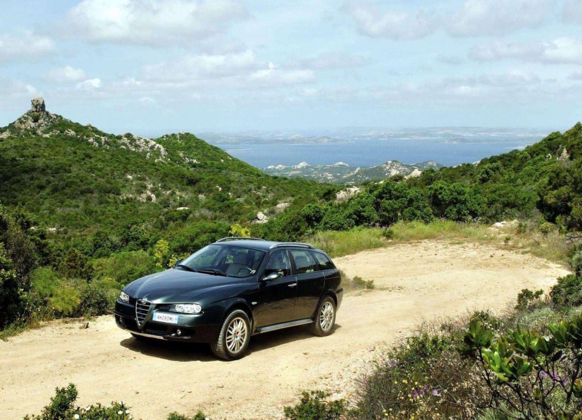 Альфа Ромео 156 Кроссвагон q4