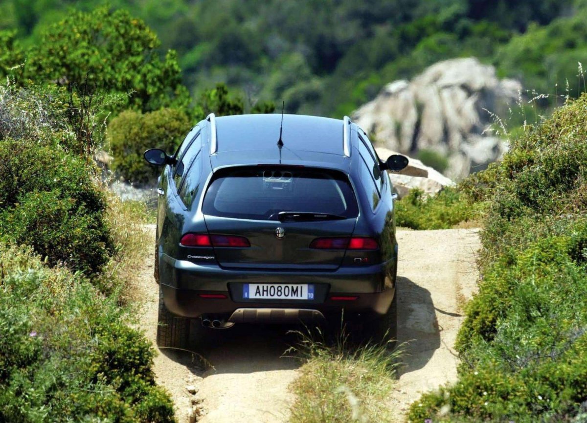 Alfa Romeo 156 Crosswagon q4