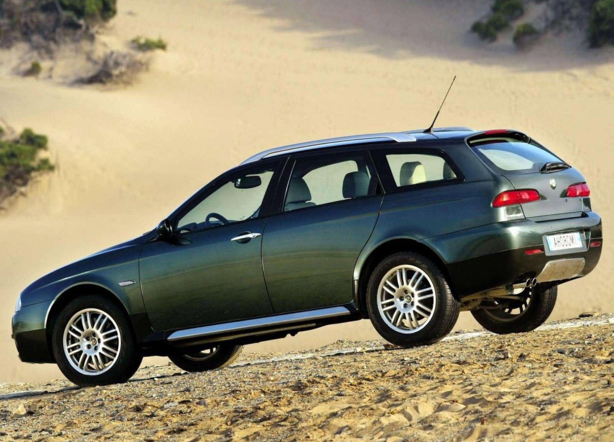 Alfa Romeo 156 Crosswagon