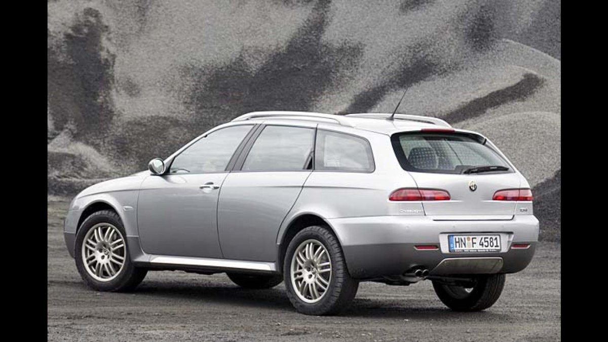 Alfa Romeo 156 Crosswagon q4