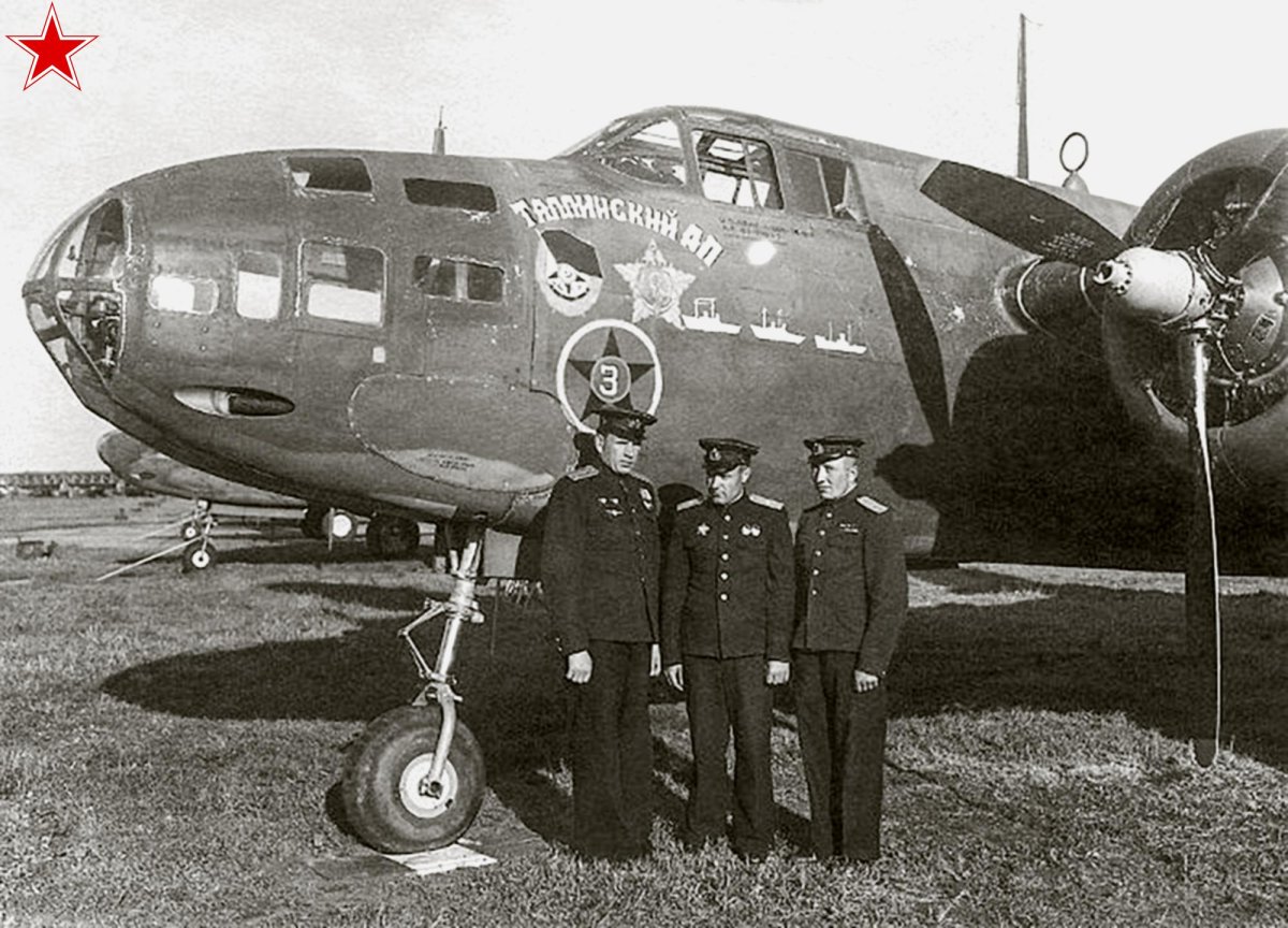 Самолет а-20 Бостон торпедоносец