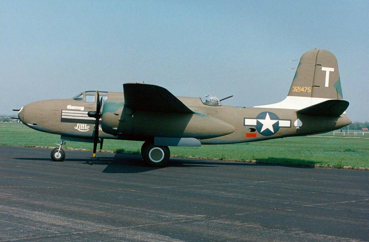 Douglas a-20 Havoc/DB-7 Boston