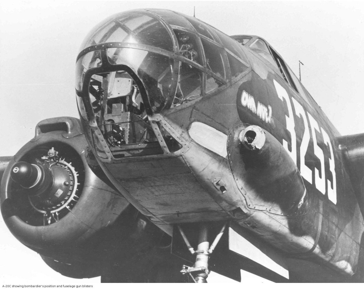 Douglas a-20 Boston