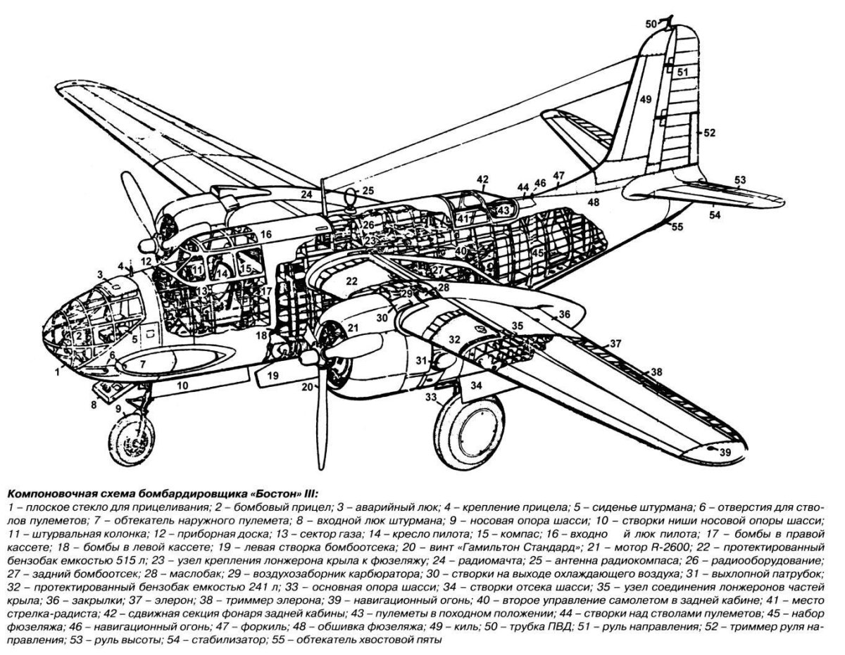 Бомбардировщик а 20 Бостон в СССР