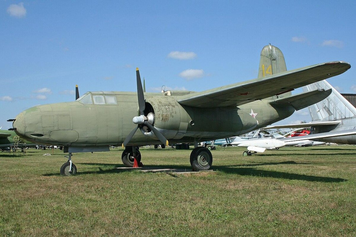 Douglas a-20 Boston