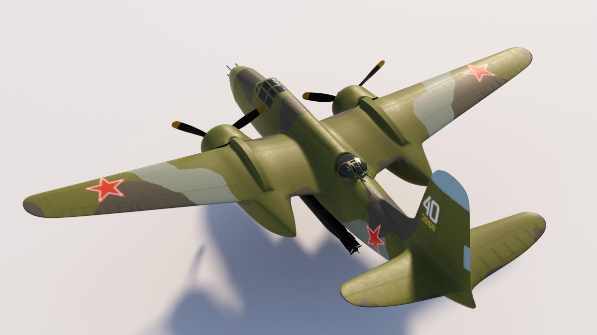 Douglas a-20 Havoc/DB-7 Boston