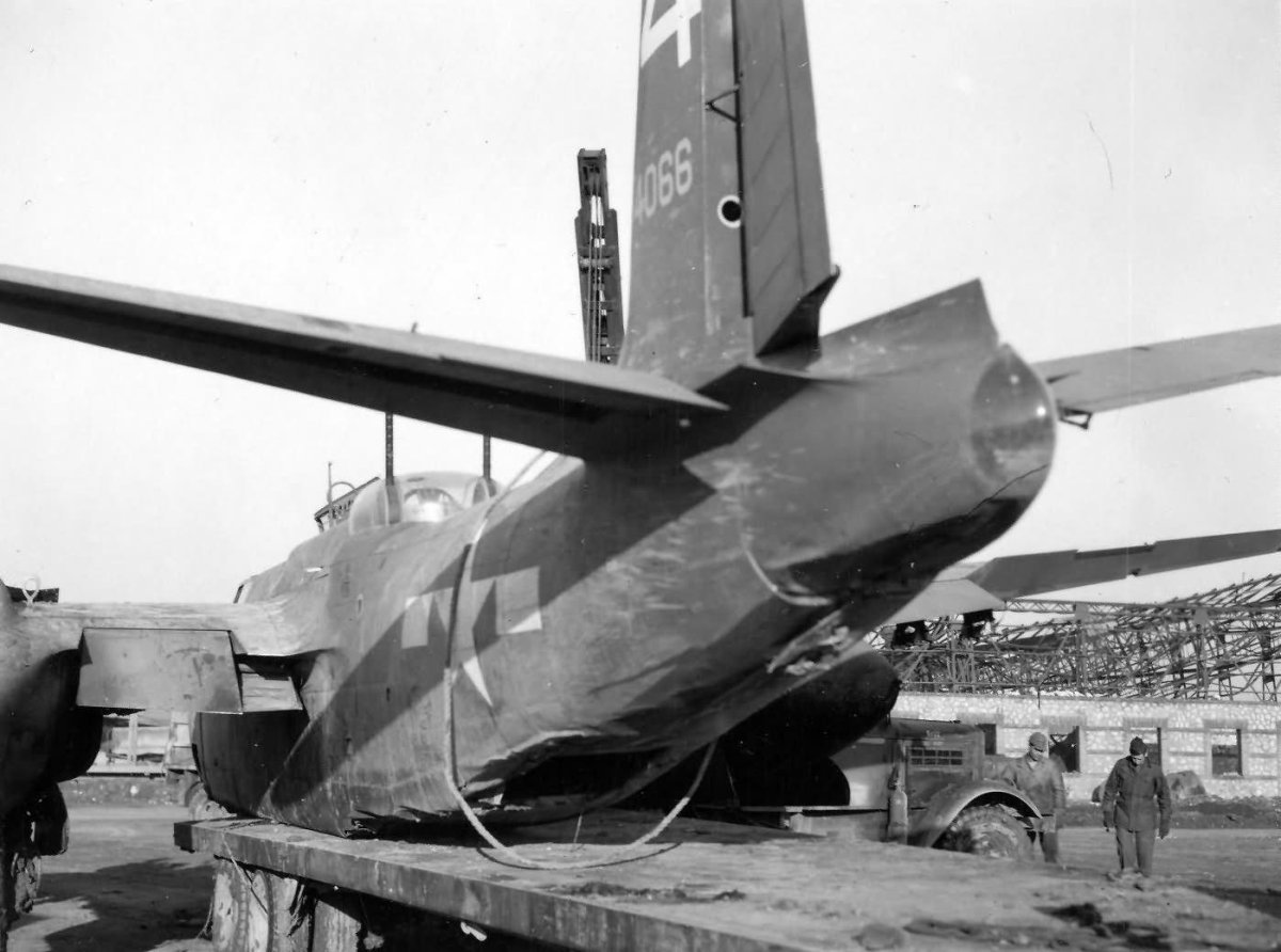 Самолеты a-20g "Бостон"