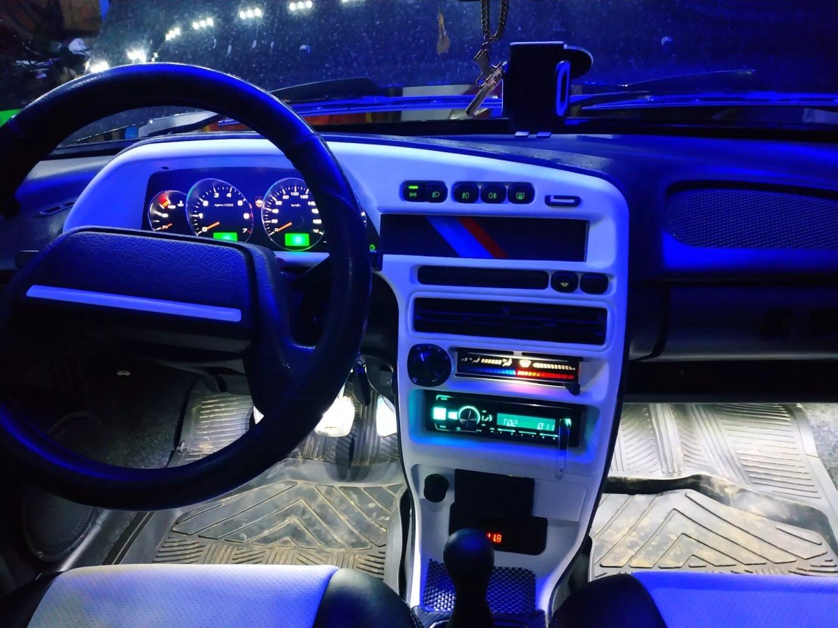 Консоль ВАЗ 2114