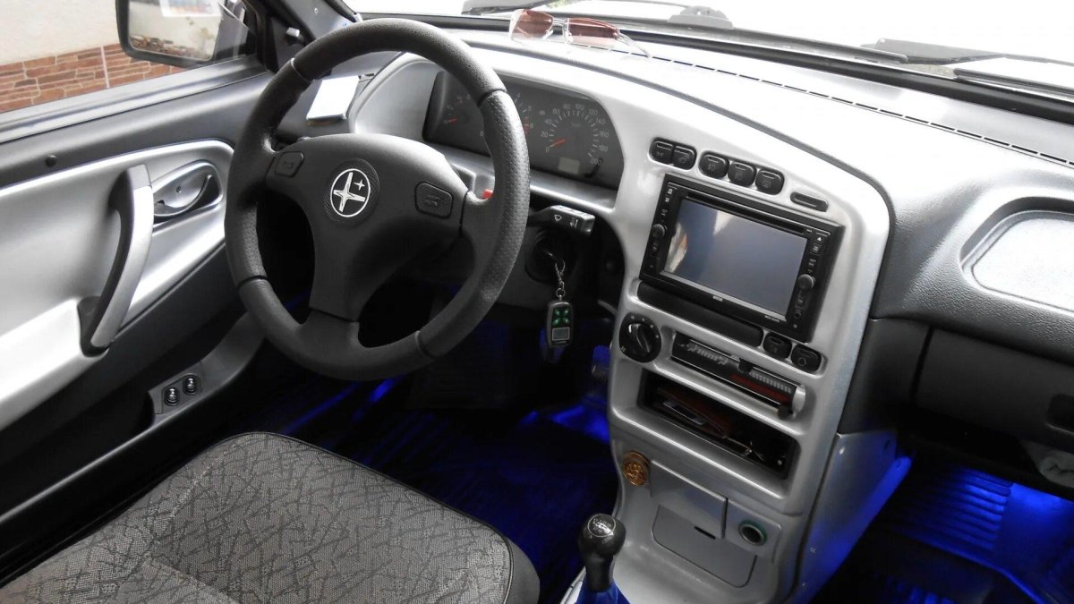 ВАЗ 2115 спорт салон