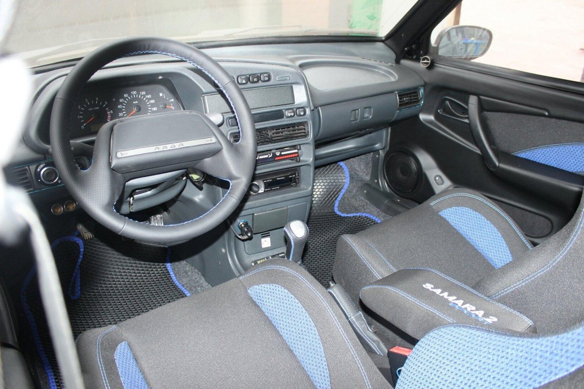 ВАЗ-2115 седан салон