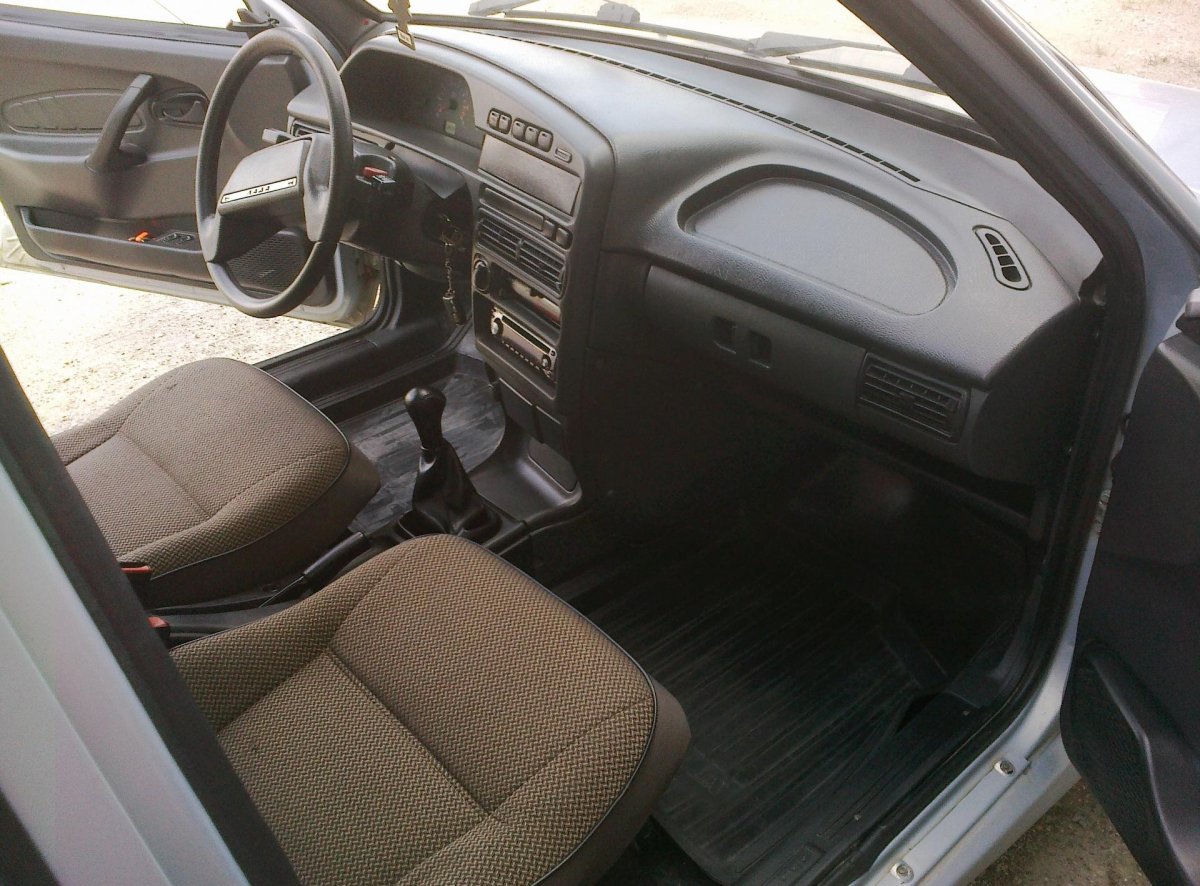 Лада 2115 салон