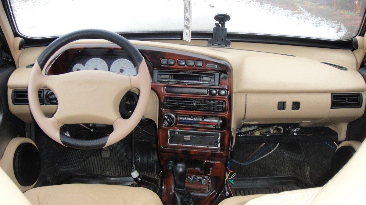 ВАЗ 2115 кожаный салон