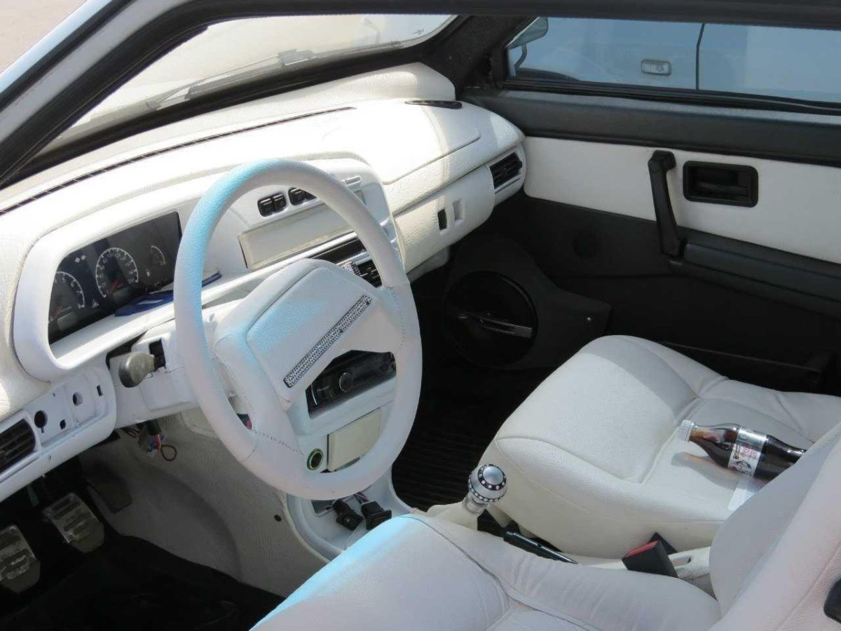 ВАЗ 2114 салон