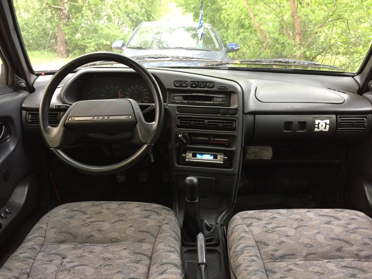 Лада 2115 салон Люкс