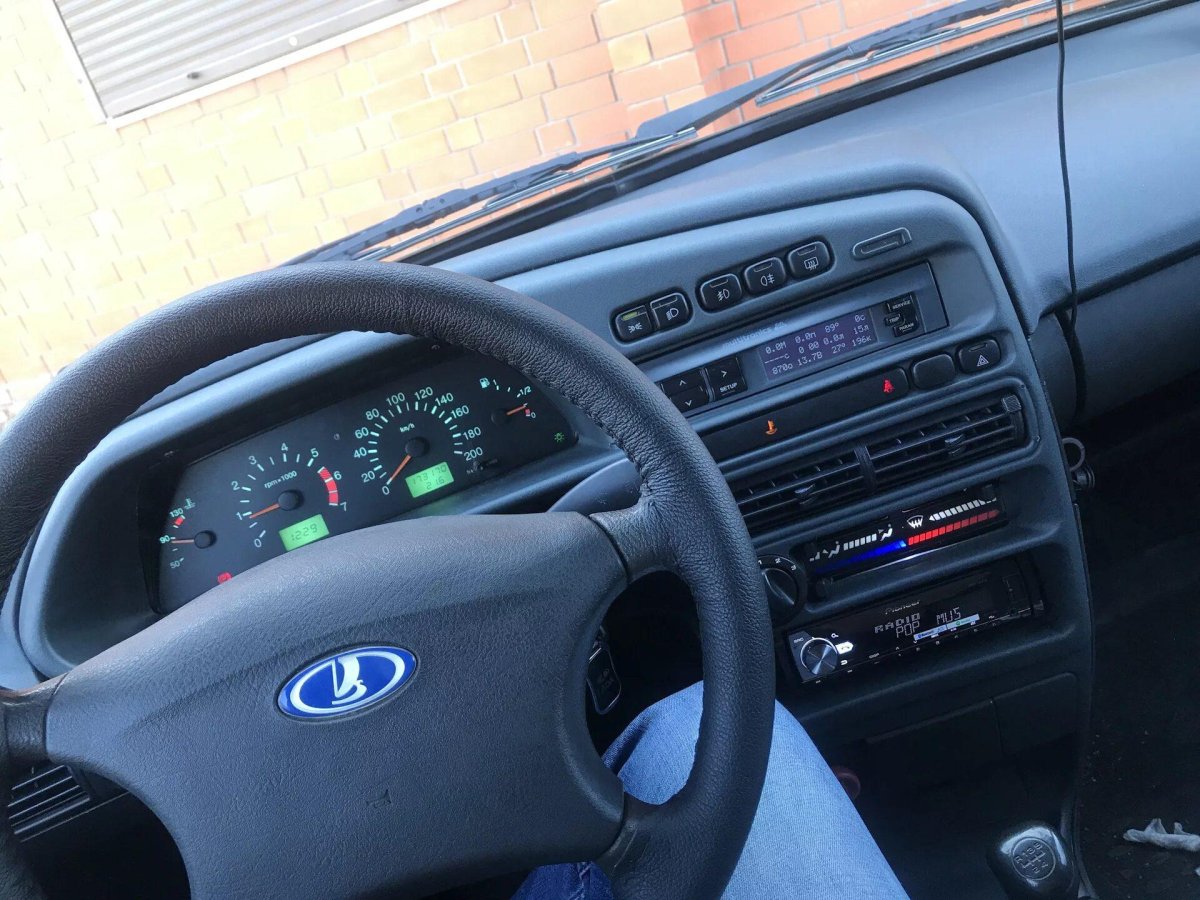 ВАЗ 2115 2007 салон