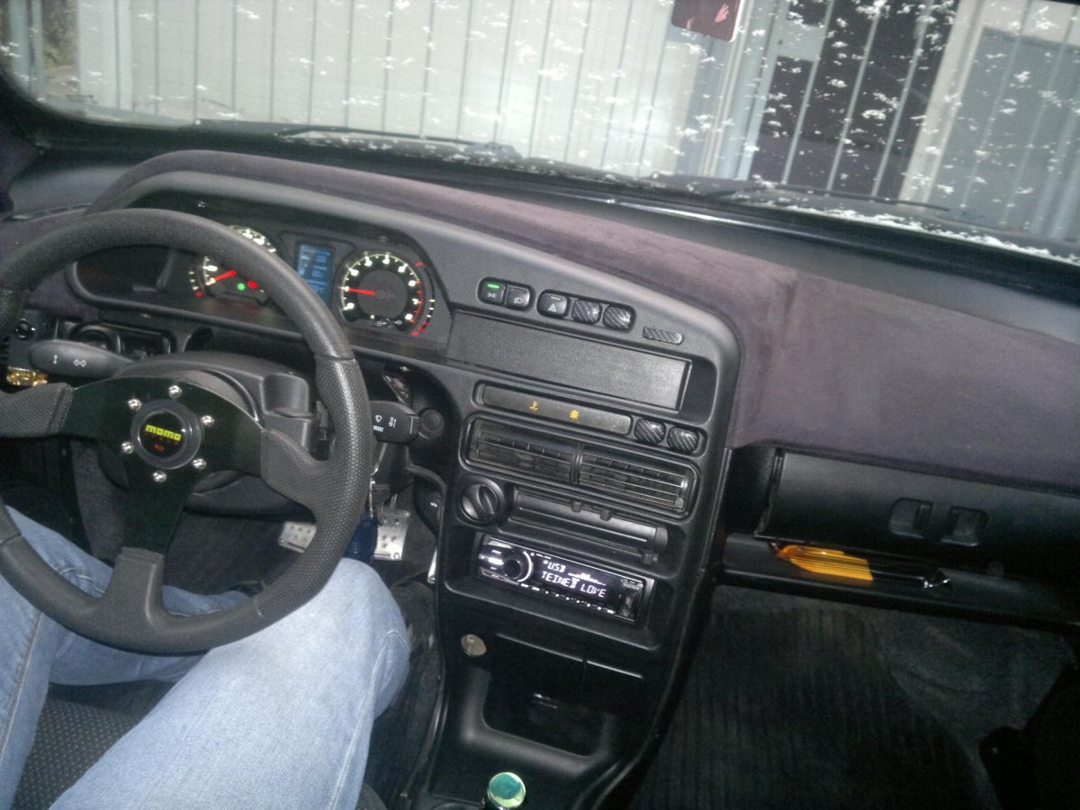 ВАЗ-2115 «Lada Samara салон