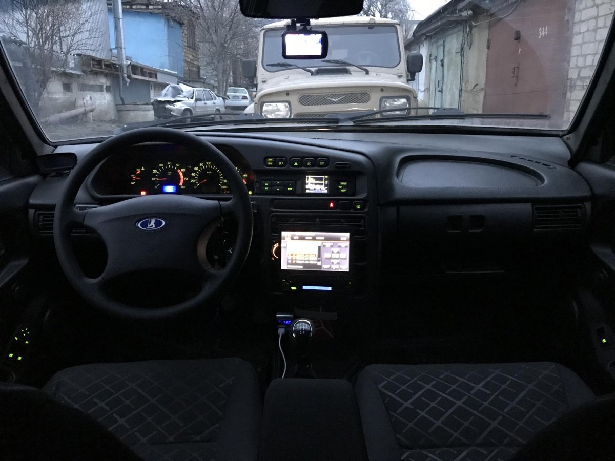 Салон ВАЗ 2114 евро 2