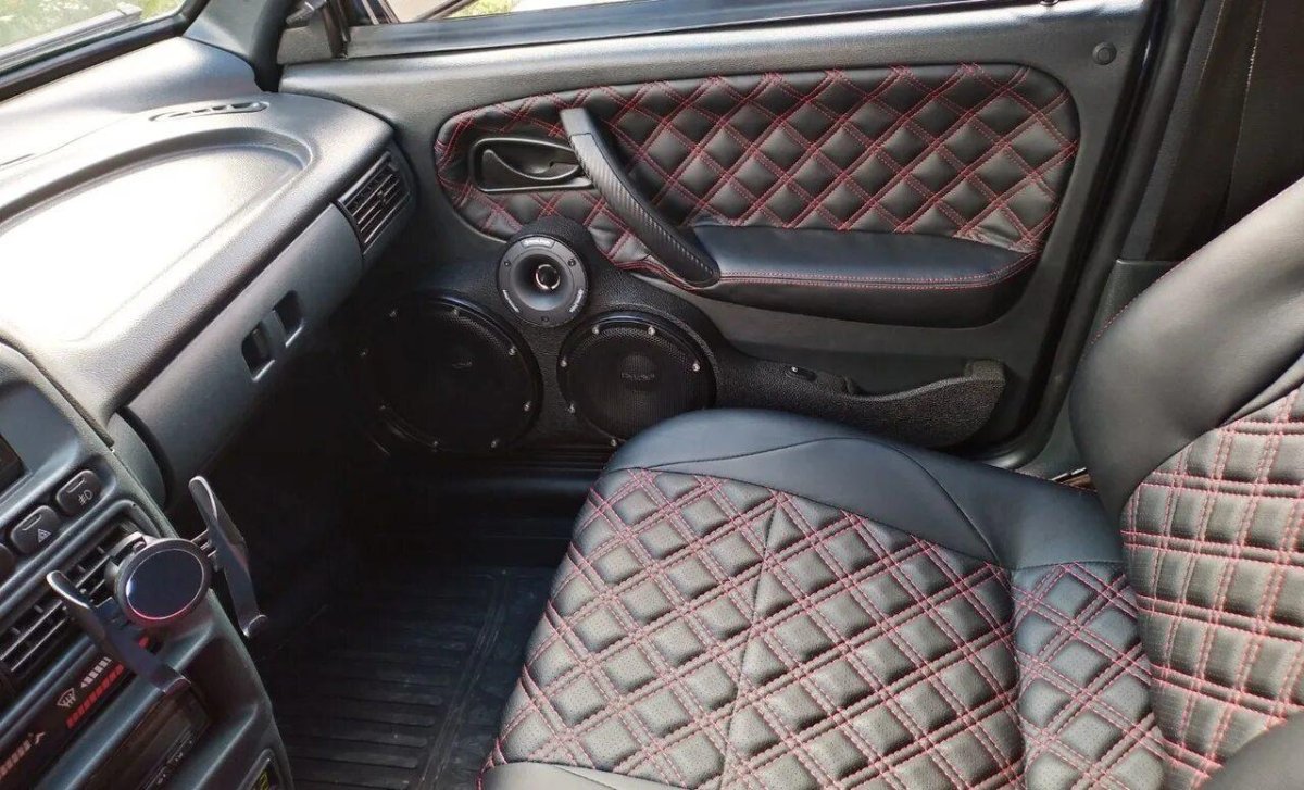 ВАЗ 2115 кожаный салон