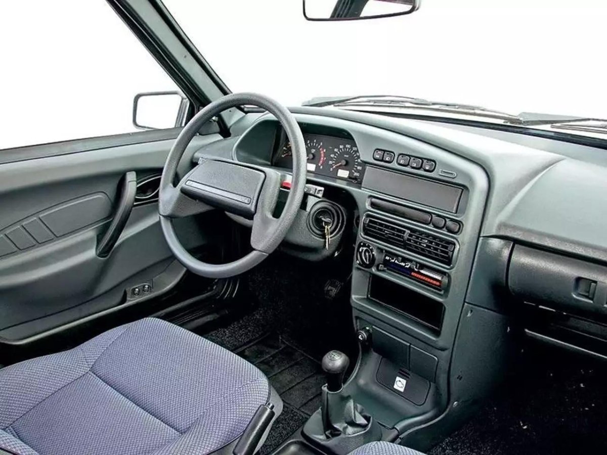ВАЗ-2115 «Lada Samara салон