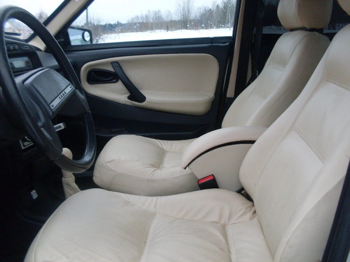 ВАЗ 2115 кожаный салон